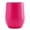 Bikini powder, variant on 1pcs Egg Insulated Mug Rainbow Paint Insulated U-Shape Big Belly Egg Cups - Gloss white