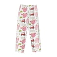 thumbnail image 3 of Fotbe Cow And Pig Men's Pajama Pants,Sleepwear Pants,Pj Bottoms Drawstring And Pockets-X-Large, 3 of 7