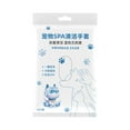 thumbnail image 2 of 6 Piezas Toallitas Guantes, Toallita Desechable para Mascotas Desodorizante Cachorro Gatito Perro Guante de Limpieza Guantes de Aseo para Mascotas, 2 of 9