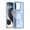 Blue, variant on Rosebono Compatible With Motorola Moto Edge 2025 Case, Compatible with MagSafe Hybrid Gradient Transparent Soft TPU Clear Skin Cover Protection Case (Black)