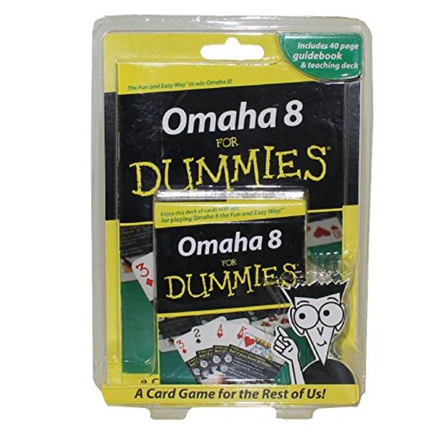 Omaha 8 for Dummies Card Game