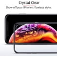 thumbnail image 2 of Funda delgada ESR Essential Slim para iPhone XS MAX Transp borde Negro, 2 of 9