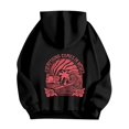 thumbnail image 4 of Pink Graphic Oversized Hoodies for Teen Girls, 4 of 4