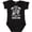 AB-Black, variant on Inktastic Old Man Tractor Boys Baby Bodysuit