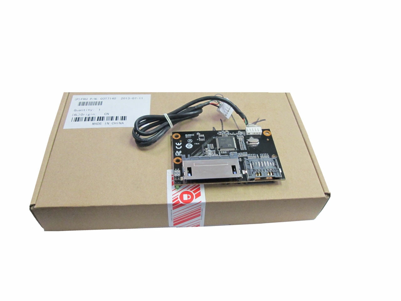 New Genuine Lenovo ThinkCentre ThinkStation Media Card Reader With