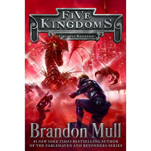 Five Kingdoms Crystal Keepers, Book 3, (Paperback)