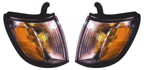 For Toyota 4Runner from 1997 1998 Park/Cornering Light Assembly Pair Driver and Passenger Side Painted 