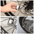 thumbnail image 3 of 2pz Bloqueo Freno Disco Moto Candado Impermeable Con 2 Llave, 3 of 5