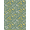 Green, Pattern 15, variant on ODIKA 6' x 9' Machine Washable Non-Slip Area Rug, cottagecore floral High Traffic Rug, Green, 1296969