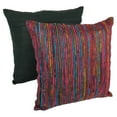 thumbnail image 4 of Blazing Needles 20-inch Natural Palette Striped Throw Pillow, 4 of 10