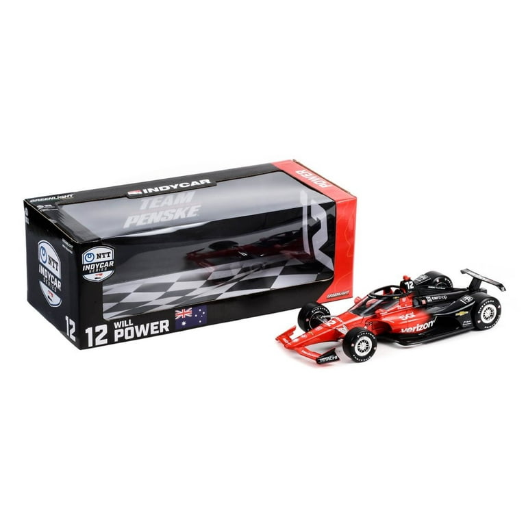 Greenlight 1:18 Scale 2022 IndyCar – #7 Felix Rosenqvist Arrow McLaren SP Indy 500 Model Car