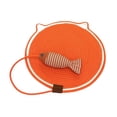 thumbnail image 1 of MERIGLARE Cat Scratch Mat with Fishy Ball Cat Floor Scratching Pad for Couch Floor Rug L, 1 of 9