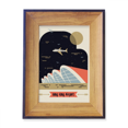 thumbnail image 1 of Hong Kong International Airport Photo Frame Exhibition Display Art Desktop Painting, 1 of 3