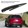 thumbnail image 4 of Brazo De Limpiaparabrisas Trasero Con Cuchilla, 28780 3JA0A Seguridad Mejorada Resistente Al Desgaste Larga Durabilidad Para Rogue 2008 A 2020, 4 of 7