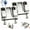 2pcs, variant on Heavy-Duty Aluminum Welding Clamp,Welding Soldering Station Wire Clamp Fixture Bracket Table, Soldering Clamp for Circuit Board Mounting