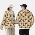 thumbnail image 4 of Vsdgher Sweat à Capuche Imprimé Action de Grâce pour Hommes Femmes, Manches Longues Protection Solaire Pêche pour Course Natation-3TG, 4 of 7