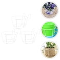thumbnail image 1 of OULII 3pcs Balcony Garden Planter Holder with Durable Hanging Function, 1 of 8