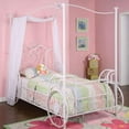 thumbnail image 2 of Powell Princess Emily Carriage Canopy Twin Size Bed, 2 of 6