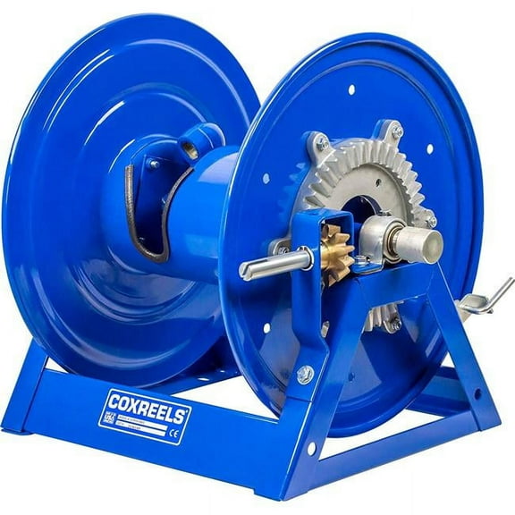 Cox Reels  200 ft. Hand Crank Motorized Hose Reel