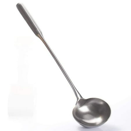 

Soup Ladle the Longer Handle Shovel Spoon Rustproof Stainless
