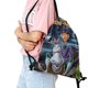 thumbnail image 2 of Sr. Sapo Viendo Televisión Mochila de Cuerdas para Deportes y Gimnasio, Bolsa de Cuerdas Resistente al Agua, Bolsa Cinch, 30×40cm, 2 of 6