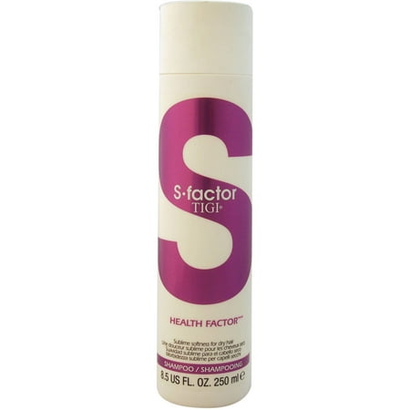 S Factor Health Factor Shampoo For Dry Hair by TIGI for Unisex, 8.5