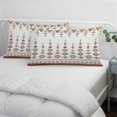 thumbnail image 4 of Retro Southwest, Throw Pillow Cover, Pillowcase Protectors with Zipper, Breathable Decorative Lumbar Pillow Case Cover, Geometric Abstract Bohemia Native Tribal Pillow Shams for Couch Sofa 12x20Inch, 4 of 8