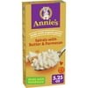 Annie’s Butter and Parmesan Spirals Macaroni & Cheese Dinner with Organic Pasta, 5.25 OZ