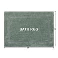 thumbnail image 6 of Better Homes & Gardens Cotton Reversible Bath Rug, Green River, 17" x 24", 6 of 10