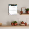 thumbnail image 5 of Luckky Wall Calendar 2025-2026 – Jan.2025 - Jun.2026, Calendar 2025-2026 Wall, 18 Monthly Calendar, 11 x 14 In, 2025 Calendar with Large Blocks, Thick Paper, Holidays, To-do ＆ Notes, 5 of 7