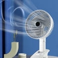 thumbnail image 4 of <p>Desk Fan, Long Lasting 3 Speed Rechargeable Wall Mounted USB Handheld Fan Portable Quiet Operation  For Dormitory</p>, 4 of 7