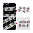 thumbnail image 4 of Dental Bracket, Brackets for Braces, 5 Sets 100 Pcs Dental Braces Teeth Model Mini 022 Slot 345 Hooks, 4 of 5