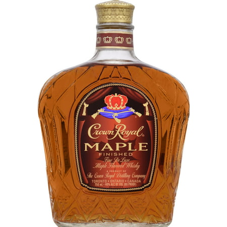Crown Royal Maple Finished Maple Flavored Whisky, 750 mL ...