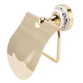 2024 Toilet Paper Holder Gold Vintage Exquisite Stainless Steel Tissue