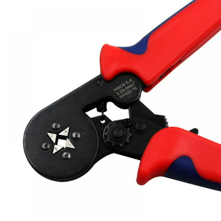 Ferrule Crimping Tool Kit - Sopoby Ferrule Crimper Plier (AWG 28-7) with  1800pcs Wire Ferrules Kit Wire Ends Terminals