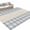 Blue, variant on Area Rugs 4'x6'. Retro Blue Carpet Runner Indoor Outdoor Rugs Home Decor Aesthetic, Farmhouse Buffalo Plaid Vintage Beige Non Slip Mats Washable Accent Rug for Living Room Bedroom