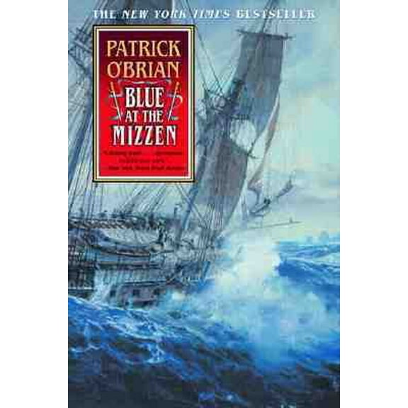 Pre-Owned Blue at the Mizzen (Paperback) 039332107X 9780393321074