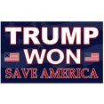 thumbnail image 1 of Campaña de bandera electoral Trump 2024 Banner con ojales de latón 3x5 pies para decoración del hogar oso de fresa Electrónica, 1 of 1