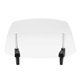 thumbnail image 1 of Adjustable Windshield Extension - for Honda Suzuki Kawasaki BMW, 1 of 5