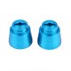 thumbnail image 1 of Adaptadores de cubo hexagonal para rueda trasera de aleación de aluminio azul para coches RC Axial Rock Racer 90026, 1 of 8