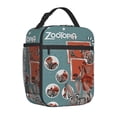 thumbnail image 2 of Cartoon Lunch Bag Zootopia Insulated Lunch Box Leakproof Cooler Food Lunch Containers for Work Travel and Picnic, 2 of 8