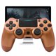 thumbnail image 3 of Controlador de juego inalámbrico Controlador Ps4 Bluetooth Cabezal de doble cabeza Mango Joystick Mando Game Pad para la consola de juegos 4 MFZFUKR 2033296-15, 3 of 9