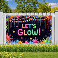 thumbnail image 6 of Colorful Theme Let's Glow Neon Banner Decorative Lights Festive Fun for Party Celebration Indoor Decoration Event Backdrop, 6 of 9