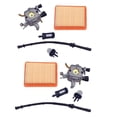 thumbnail image 1 of 2 Kit de de Carburador para Fs450 # 4128120, 1 of 7