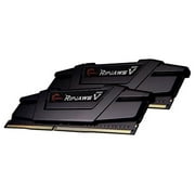 G.SKILL Ripjaws V Series 32GB (2 x 16GB) 288-Pin PC RAM DDR4 3200 (PC4 25600) Desktop Memory Model F4-3200C16D-32GVK