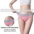 thumbnail image 3 of Sngxgn Women's Stretch Underwear, High Performance Stretch for Effortless Comfort(E,XXXXXL), 3 of 6