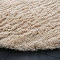 thumbnail image 3 of SAFAVIEH Casablanca Eugene Solid Area Rug, Beige, 6' x 6' Round, 3 of 8