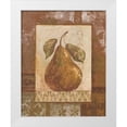 thumbnail image 3 of Pamela Gladding 20x24 White Modern Wood Framed Wall Art Titled - Rustic Pears II, 3 of 5