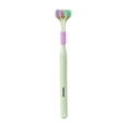 thumbnail image 1 of 3 Sided Toothbrush for Adults Triple-Angle Tooth-Hugging Deep Cleaning。，, 1 of 5
