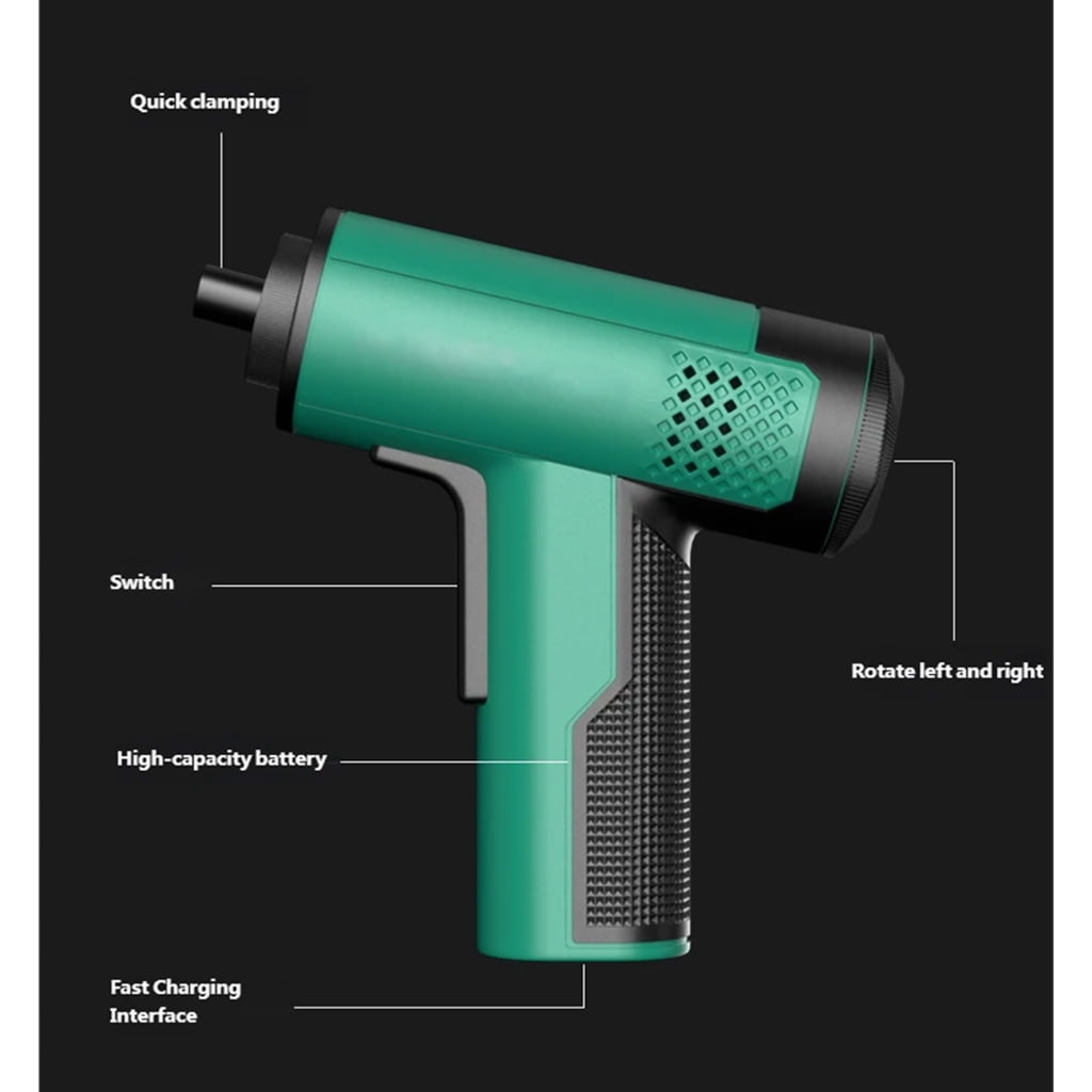 Fast Type C Charging Electric Screwdriver Kit 1500mAh Battery High Torques
